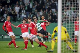 Portuguese Cup: Sporting vs Benfica