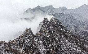 Jiankou Great Wall