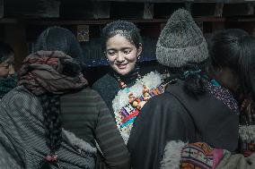 Life of the Tibetans in Zhagana