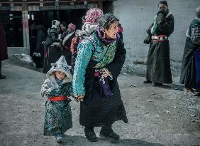 Life of the Tibetans in Zhagana