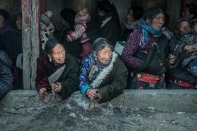 Life of the Tibetans in Zhagana