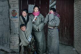 Life of the Tibetans in Zhagana