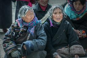 Life of the Tibetans in Zhagana