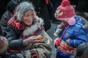 Life of the Tibetans in Zhagana