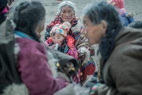 Life of the Tibetans in Zhagana