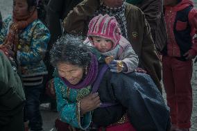 Life of the Tibetans in Zhagana