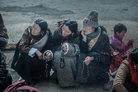 Life of the Tibetans in Zhagana