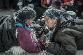 Life of the Tibetans in Zhagana