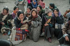 Life of the Tibetans in Zhagana