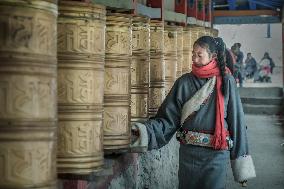 Life of the Tibetans in Zhagana