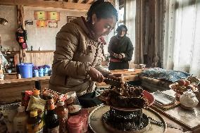 Life of the Tibetans in Zhagana