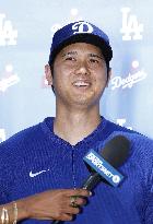 Baseball: Ohtani speaks about marriage