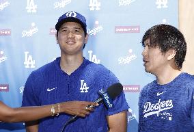 Baseball: Ohtani speaks about marriage