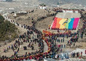 Sho Dun Festival in China's Gannan Tibetan Autonomous Prefecture