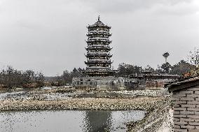 Yuantong Ancient Town in Chengdu