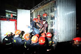 At Least 43 Dead In Building Blaze - Dhaka