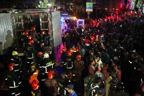 At Least 43 Dead In Building Blaze - Dhaka