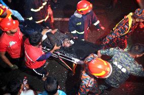 At Least 43 Dead In Building Blaze - Dhaka