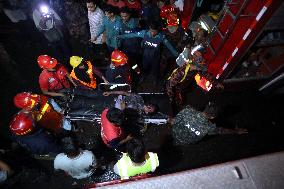 At Least 43 Dead In Building Blaze - Dhaka