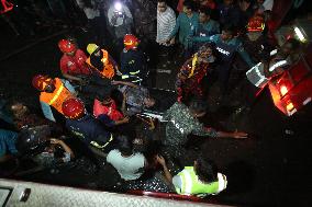 At Least 43 Dead In Building Blaze - Dhaka