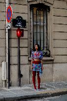 PFW - Ester Manas Street Style