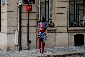 PFW - Ester Manas Street Style