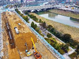 Flood Control and Drainage Project Construction in Anqing