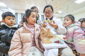Kindergarten Ear Examination in Huzhou