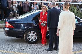 Queen Sofia Presented With The Gold Medal Of The Autonomous Community - Palma