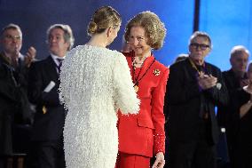 Queen Sofia Presented With The Gold Medal Of The Autonomous Community - Palma