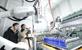 Energy Storage Equipment Manufacturing Line in Zhangye