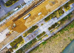 Flood Control and Drainage Project Construction in Anqing