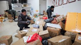 China Express Delivery Business