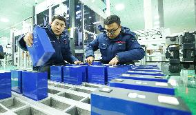 Energy Storage Equipment Manufacturing Line in Zhangye