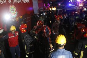 Fire Kills 43 People In Dhaka, Bangladesh