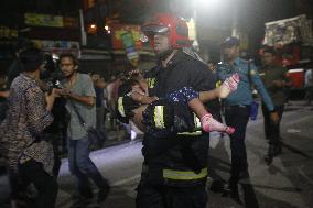 Fire Kills 43 People In Dhaka, Bangladesh