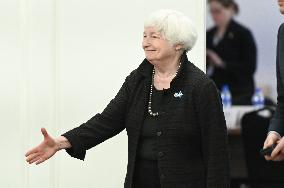 Janet Yellen US Treasury Secretary