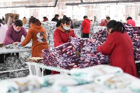 A Textile Company in Lianyungang