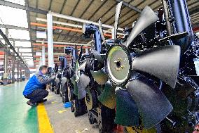 A Tractor Manufacturing Company in Qingzhou