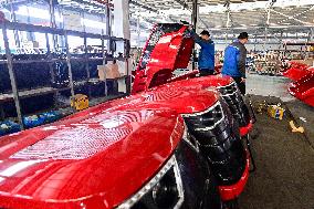 A Tractor Manufacturing Company in Qingzhou