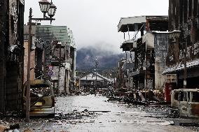 2 months after strong earthquake in central Japan
