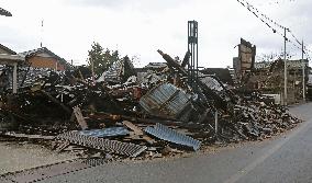 2 months after strong earthquake in central Japan