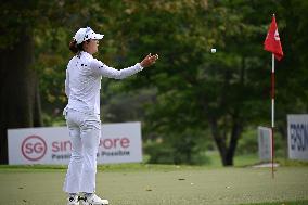 (SP)SINGAPORE-GOLF-WOMEN'S WORLD CHAMPIONSHIP