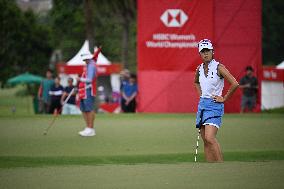 (SP)SINGAPORE-GOLF-WOMEN'S WORLD CHAMPIONSHIP