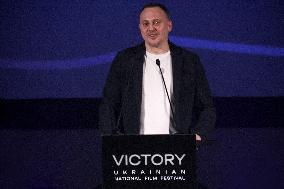 Closing ceremony of Cinema for Victory Festival in Kyiv
