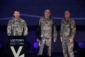 Closing ceremony of Cinema for Victory Festival in Kyiv