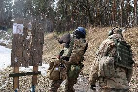 Regular drill of National Guard takes place in Kharkiv region