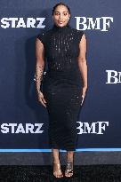 Los Angeles Premiere Of STARZ' 'BMF' (Black Mafia Family) Season 3