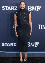 Los Angeles Premiere Of STARZ' 'BMF' (Black Mafia Family) Season 3