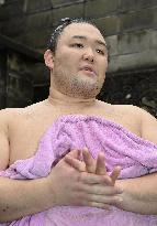 Sumo: Asanoyama ahead of spring tournament